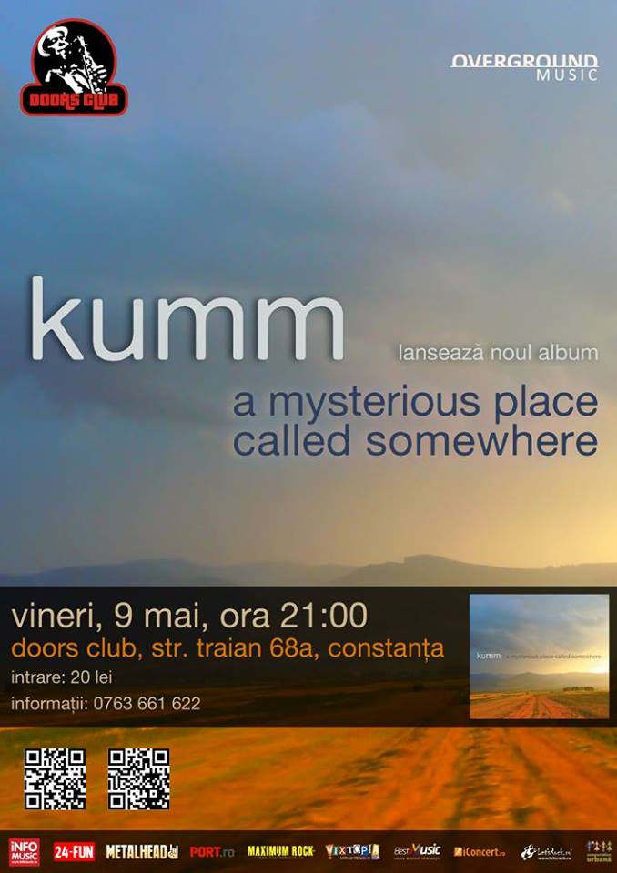 Kumm canta in Constanta si Bucuresti